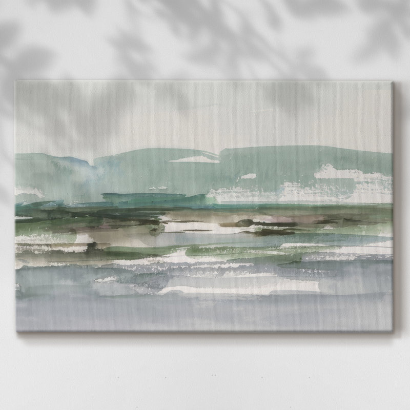 Étude de plein air II - Cavas enveloppés de galerie, 40 x 60
