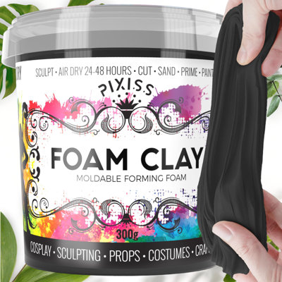 300g Foam Modeling Clay for Sculpting