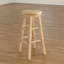 Swivel Solid Wood Counter Stool-112246546