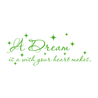 Text & Numbers Non-Wall Damaging Wall Decal