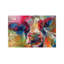 Art Cow by Richard Wallich - Wrapped Canvas Painting-1742558279