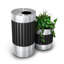 ArchTec Steel Open Kitchen Trash Can - 25 Gallons