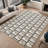 Machine Washable Indoor/Outdoor Lipman ACN2416 Geometric Rug-2029282834