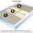 Copper Cooling, Supportive, Pressure Relieving Hybrid Waterfall-Top 12" - Firm Feel (Cal King), Greenguard Gold Certified, Made In The USA, White Label Ready-721850343-721850344