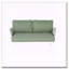 Causeuse et table en acier-1031596190