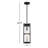 Asheboro Mellon 1 -Bulb 18" H Outdoor Pendant-1775397987