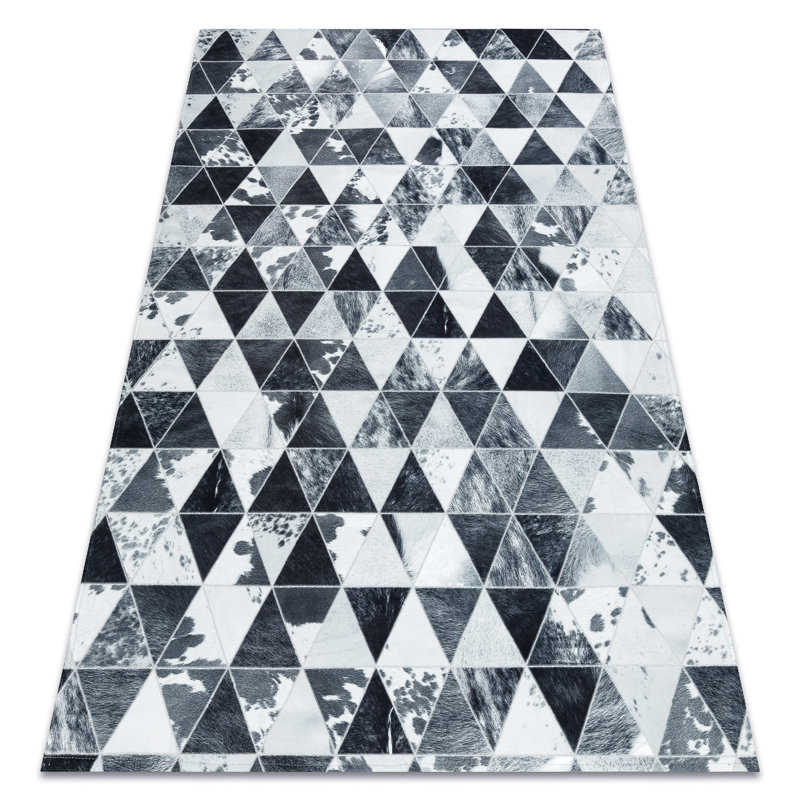 Cleorand Patchwork Area Rug, Rectangle 160 x 230cm