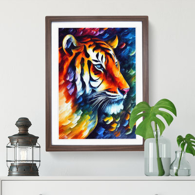 Tiger Portrait No.3 - Wall Art