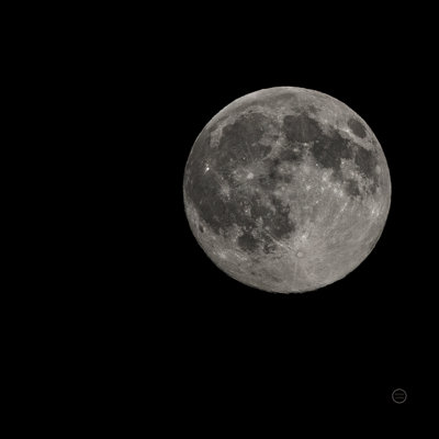 Détails de la lune I
