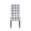 Ensemble de 2 chaises avec coussins moelleux et dossier haut-1531722011