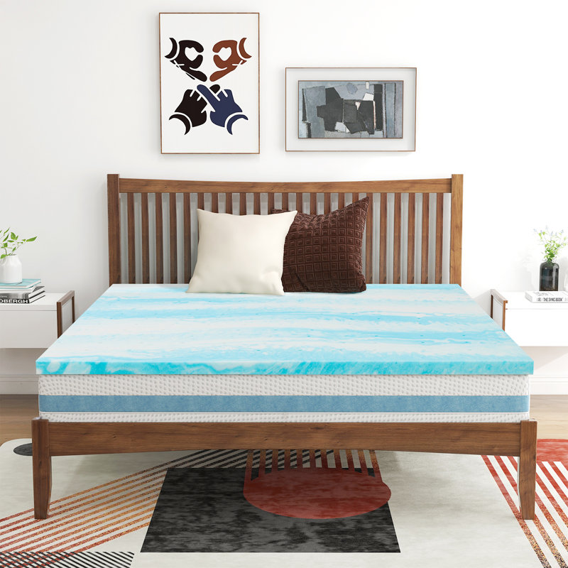 Brandsville Mattress Topper, Full, 2"