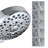 Full/Standard Handheld Shower Head 2.5 GPM GPM-71023404