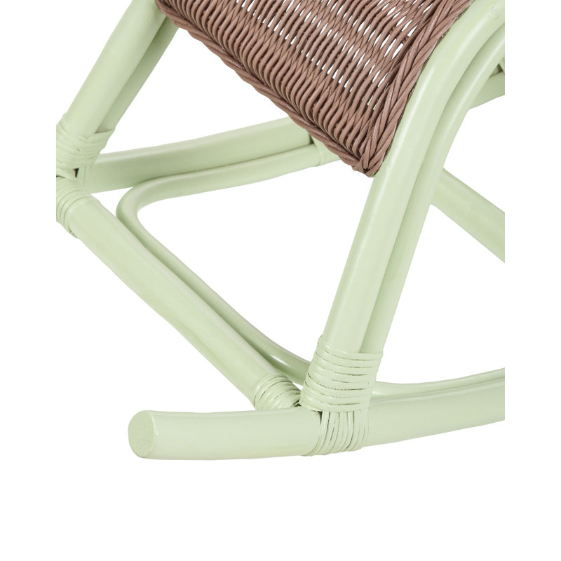 ASPRIA Wicker Rocking Chair