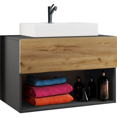 Raynita Bathroom Vanity with Basin