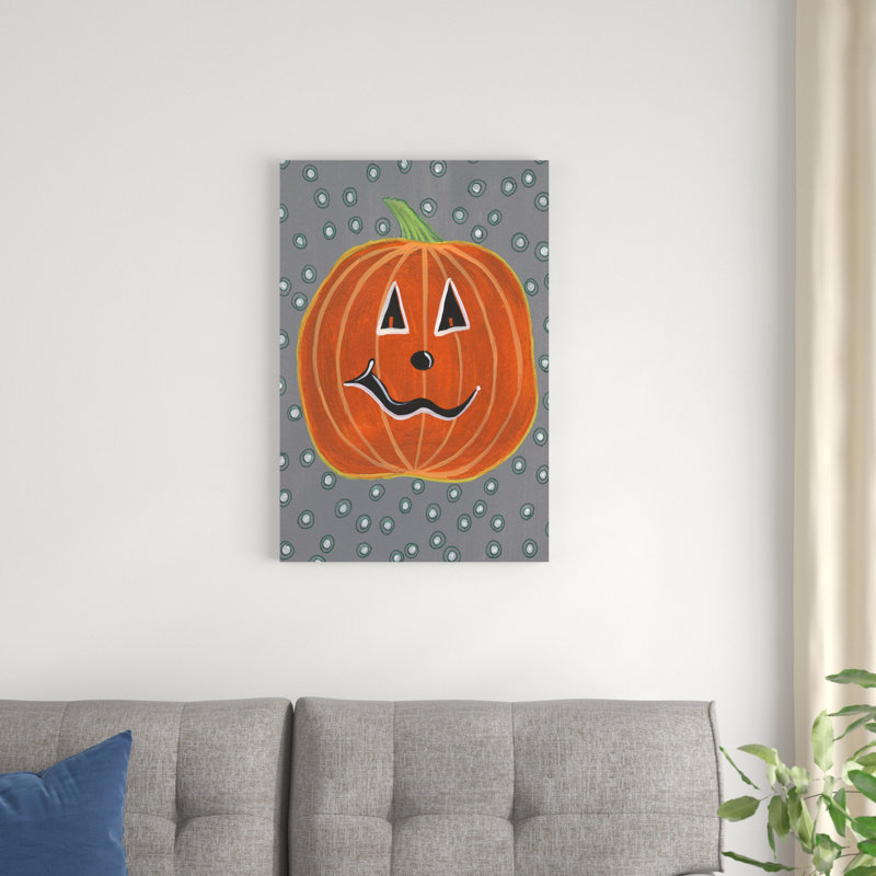 Halloween amusant I, H 30 po x l 20 po x P 1,25 po