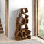 Cubist Geometric Bookcase