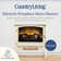 Country Living Smart Infrared Electric Fireplace Stove Heater, Alexa and Google Home Compatible