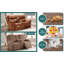 Housse pour causeuse inclinable Harriet avec console Harriet-91268614