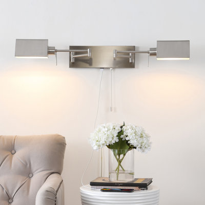 Arquimides Swing Arm Sconce