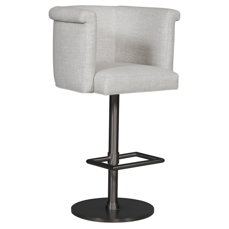 Vesper Barstool, Polyester Blend-Chatters Chai
