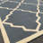 Wool Geometric Indoor Rug