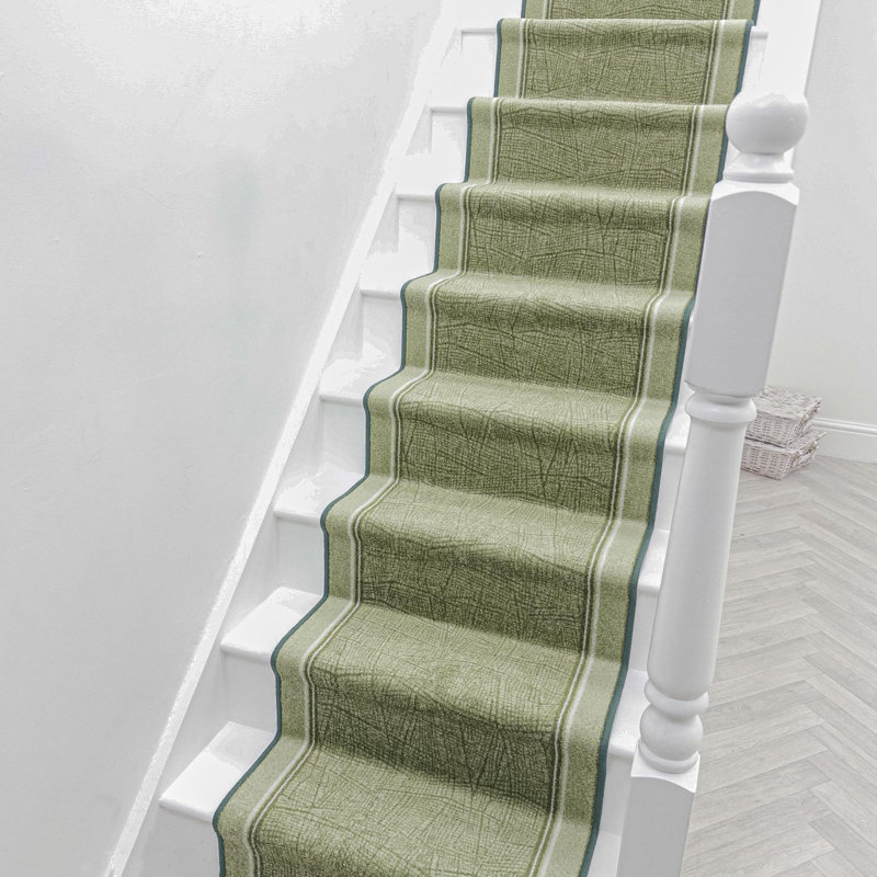 Stair Runner Machine Tufted Area Rug, Runner 66 x 660 cm