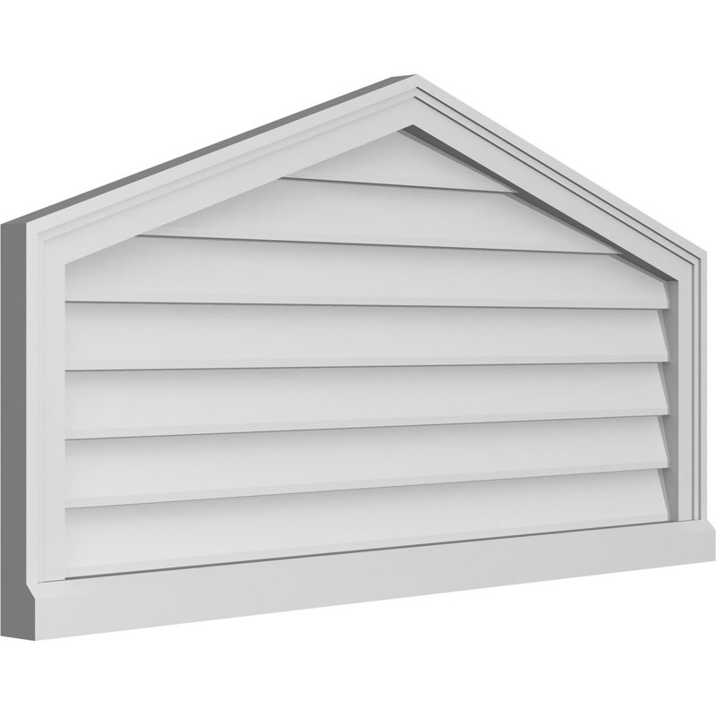 Ventilé à pignon non-fonctionnel Signature, H 22 po x l 42 po x P 2 po