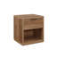 Lisbon 1 Drawer Bedside Table