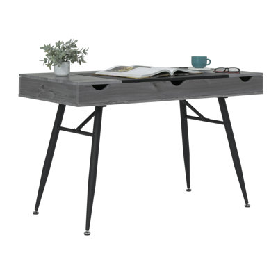 Lleyton Steel Writing Desk
