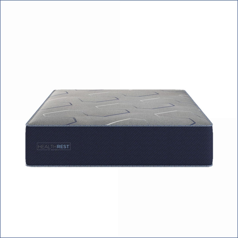 Queen Size Pinewood Rubberwood Platform Bed Frame - No Box Spring, Warm Cappuccino Plush Upholstered
