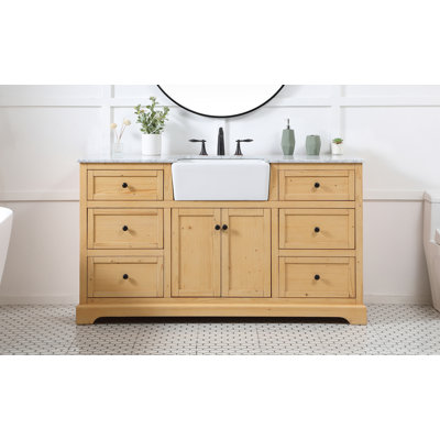 Ensemble de meuble-lavabo simple 60 po Pardue