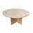 Veleria Round Solid Wood Dining Table