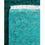 Tapis de couloir surteint de conception unique 2 pi 6 po x 9 pi 6 po bleu