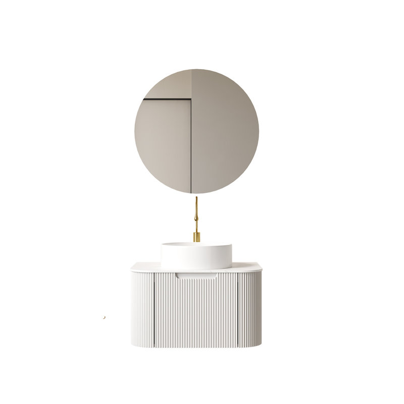 Meuble-lavabo de salle de bain 24 po Dina