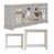 Dusty Gray Oak is out of stock