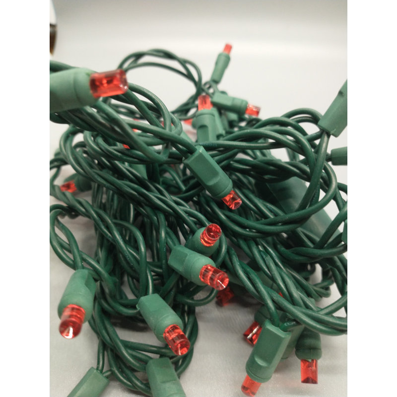 70 LED Light String, Red