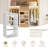 Short Tower Closet Unit Closet System-117010418-117010421