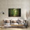  «Forest Bound» par Martin Podt, art mural en verre acrylique, 36 po x 24 po