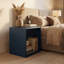 Table d'appoint avec rangement en métal Modern-677317240