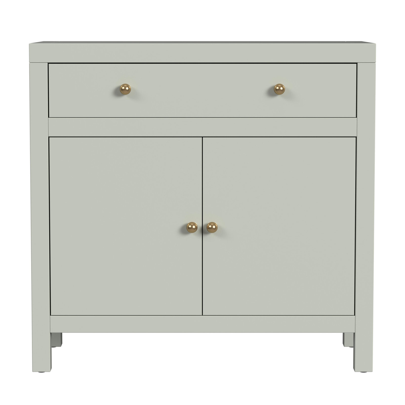 Celine Accent Cabinet, Sage Green