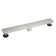 36" Linear Shower Drain with Compact Grid Pattern Grate