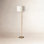 Geno 66.25'' Solid Wood Floor Lamp