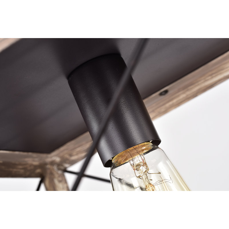 Luminaire suspendu géométrique à 1 lumière unique