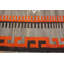Tapis géométrique à tissage plat tribal