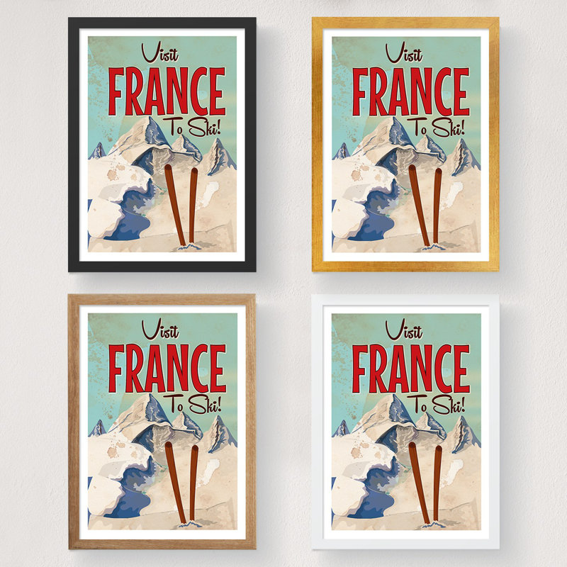 Affiche, H 11,69 po x l 8,27 po