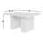 Tommen Rectangular Outdoor Dining Table , 63'' in. W 35.5'' in. D-127322724