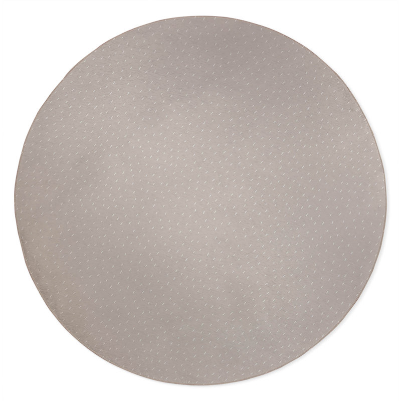Paulie Non-Slip Outdoor Rug, Round 5'