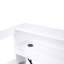 Lit de jour simple TG en blanc, 2 lits gigognes, 3 rangements, charge et construction en bois robuste, lit de jour peu encombrant, solution-147247042