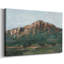 «Heading West II», toile tendue avec châssis-491385848