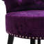 Manufactured Wood Accent Stool-2083905287